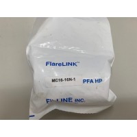 Fit-Line MC16-16N-1 PFA Flare Fitting...